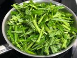 剁椒蒜味腐乳空心菜/水油炒三分鐘料理
