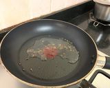 A picture of step 2 of Sweet Corn Poriyal.