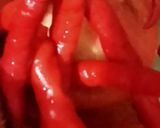 Foto langkah ke 3 dari resep Sambal Ubi Rambat dan Teri Medan.