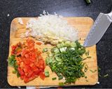 Foto del paso 2 de la receta: Pollo al verdeo a la plancha