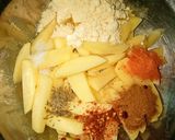 A picture of step 2 of Crisy & Spicy Potato Fries 😋🍟.