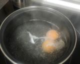Foto del paso 5 de la receta: Gulas con yema y jamón