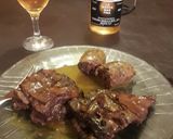 Foto del paso 6 de la receta: Vacío y chorizos bom-bom al vino tinto