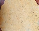 A picture of step 2 of Leftover Methi Dal Thepla.