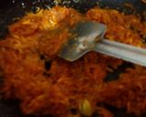 A picture of step 4 of Carrot halwa(without milk).