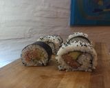 Foto del paso 7 de la receta: Sushi (mi versión como principiante)