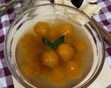 Foto langkah ke 5 dari resep Kolak candil biji salak kenyal kenyal.