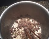 Hình bước làm 1 của món Canh bí xanh, nấm đùi gà