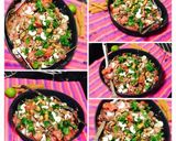 A picture of step 5 of Watermelon Olives & Feta Salad/Salsa: An Exotic Mediterranean Summer Cool...😎.