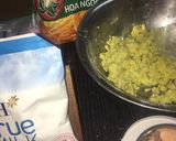 Hình bước làm 2 của món Bánh khoai lang nhân phô mai