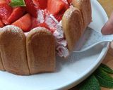Une image de l'étape 15 de 🍓 Charlotte aux Fraises.