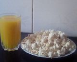 A picture of step 3 of Mango smoothie.