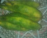 आलू करेले की सब्जी (Aloo karele ki sabzi recipe in Hindi) रेसिपी चरण 1 फोटो