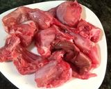 Foto del paso 1 de la receta: Arroz meloso con conejo y setas silvestres