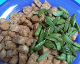 Foto langkah ke 2 dari resep Sambal teri medan+tempe.