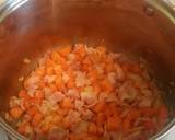 Vickys Red Lentil & Bacon Soup, GF DF EF SF NF recipe step 1 photo