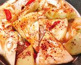 Hình bước làm 3 của món Mít non kho Coca