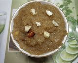 A picture of step 6 of Wheat Rava Kesari | Instant Sweet Recipe | Nutrient-Packed Delight.