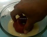 Foto langkah ke 10 dari resep Donat Red Velvet Tanpa Kentang Takaran Sendok.