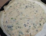 Foto del paso 6 de la receta: Tarta de puerros y cebollas blancas. #platounico