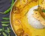 Kadhi Pakora with Rice recipe step 9 photo