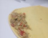 A picture of step 2 of Nigeria Fish Roll.