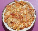 Foto del paso 5 de la receta: Tarteleta / tarta de pollo y verduras