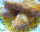Foto del paso 6 de la receta: Torrijas al aroma de mandarinas y miel