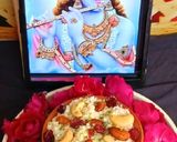 गोंद मखाना पंजीरी (Gond makhana panijiri recipe in hindi) रेसिपी चरण 3 फोटो