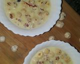 A picture of step 10 of Makhana custard kheer.
