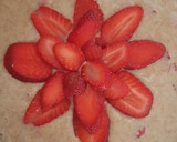 Foto del paso 6 de la receta: Bizcocho de fresas 🍓