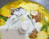 Gambar langkah 3 resipi 👩🍳Masak Lemak Umbut (Rebung) Ikan Masin.