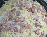 Foto del paso 6 de la receta: Tallarines a la carbonara