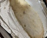 A picture of step 6 of Salt baked barramundi.