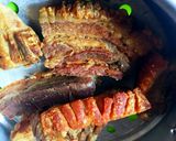 รูปขั้นตอนการทำที่ 5 ของ หมูกรอบ