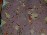 Foto del paso 4 de la receta Pionono Salado de Salchichón Primavera Queso y Huevo rallado😀👅