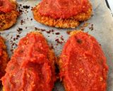 Foto del paso 12 de la receta Pollo a la parmesana bajo en calorías {en horno}