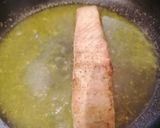 Une image de l'étape 4 de Saumon laqué à l'orange 🍊.
