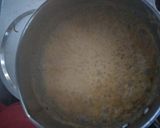 A picture of step 3 of Creemy cauliflower and carrot soup.