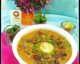 A picture of step 11 of Chicken Haleem.