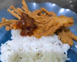 Foto langkah ke 4 dari resep 432. Jamur Enoki Krispi.