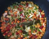 Foto del paso 4 de la receta: Guiso de arroz y carne