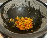 A picture of step 5 of Jowar Lauki (Bottlegourd) Thalipith.