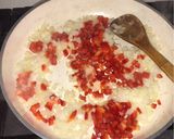 Foto del paso 4 de la receta: Salsa para pasta con champiñones y camarones en leche de coco