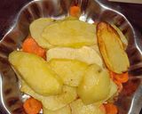 Foto del paso 1 de la receta: Filetes de merluza salsa al verdeo