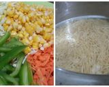 A picture of step 1 of Healthy Vermicelli - 1 Teaspoon Oil Cooking.
