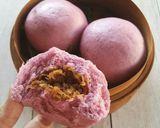 Foto langkah ke 9 dari resep Bapao ubi ungu.