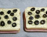 Foto del paso 5 de la receta: Sándwich pizza 😊