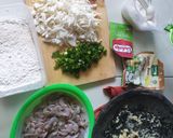 Foto langkah ke 1 dari resep Bakwan Udang Sayur.