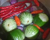 Foto langkah ke 2 dari resep Sambal terong viral.